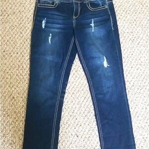 Maurice’s Juniors Size 7/8 Blue Jeans